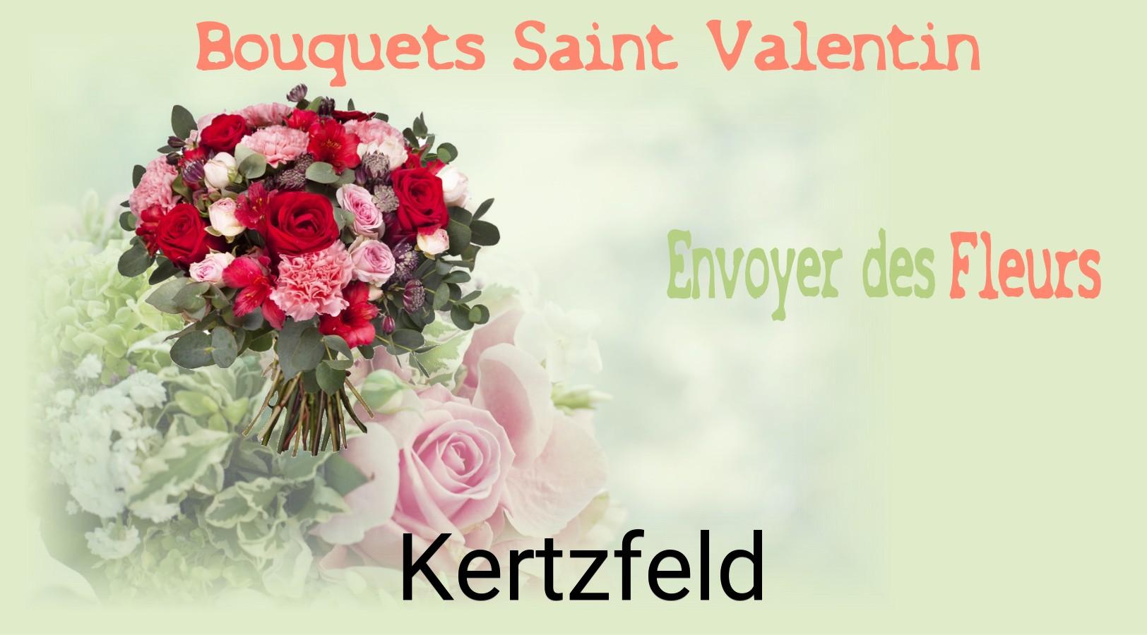 Roses de Saint-Valentin livrées à Kertzfeld