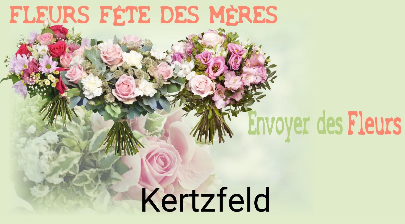 Bouquet de Fête des Mères livré à Kertzfeld